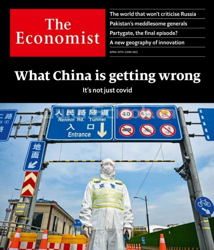 The Economist-2022.04.16《经济学人》杂志电子版(英文)  英文原版杂志 Economist 经济学人电子版 第1张