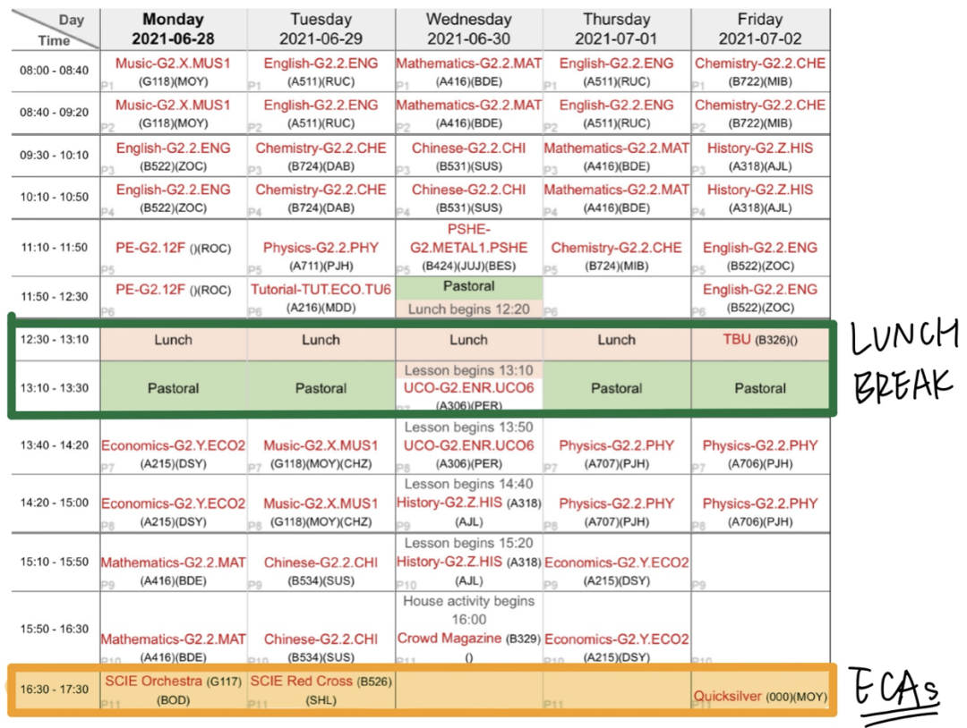 2022新生拿到深国交的Offer后，这些事情你必须要知道！  备考国交 第8张