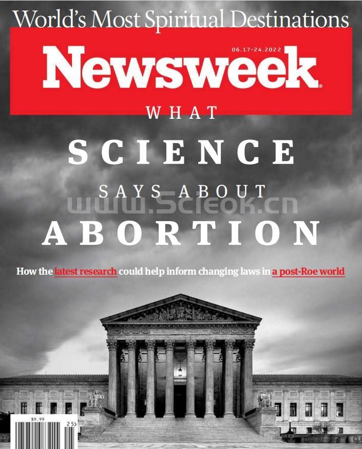 Newsweek-20220617《新闻周刊》杂志(美国版)