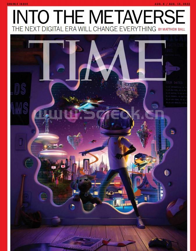 Time - 2022.08.08《时代周刊》电子杂志(美国版)  英文原版杂志 时代周刊电子版 第1张
