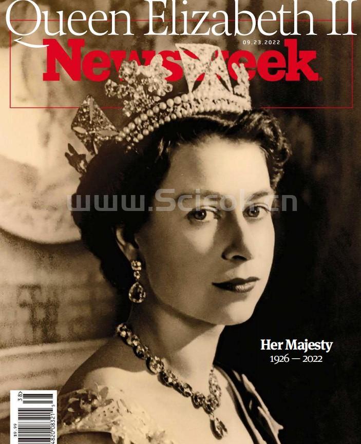 Newsweek-20220923《新闻周刊》杂志(美国版)  英文原版杂志 newsweek 新闻周刊电子版 第1张