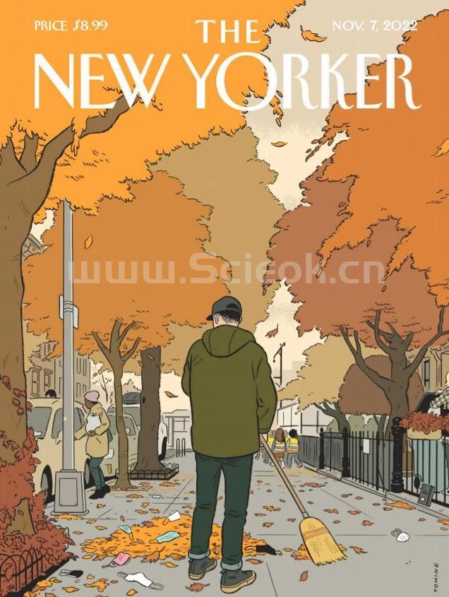 The New Yorker｜2022.11.07《纽约客》电子杂志英文版  TheNewYorker（纽约客） 英文原版杂志 第1张