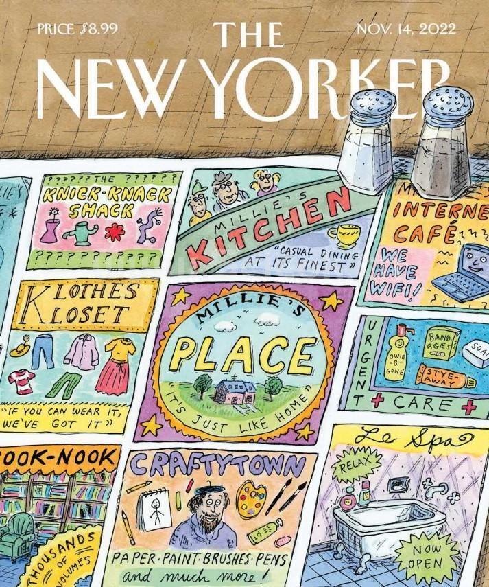 The New Yorker｜2022.11.14《纽约客》电子杂志英文版