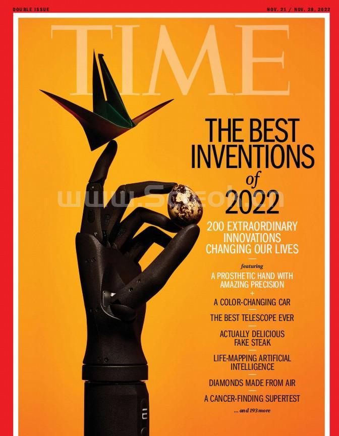 Time - 2022.11.21《时代周刊》电子杂志(美国版)