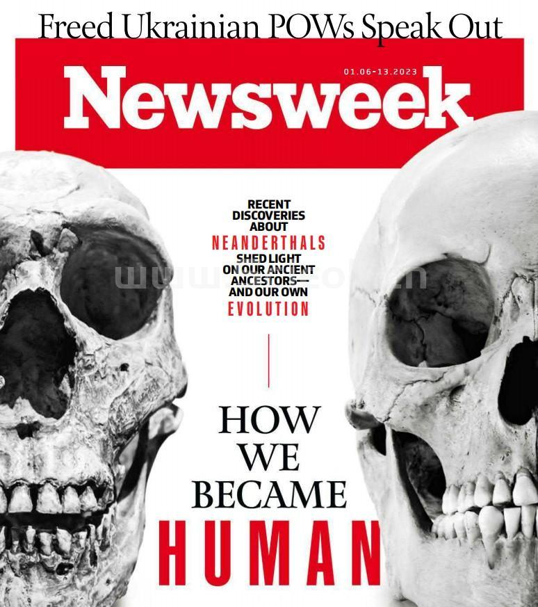 Newsweek-20230106《新闻周刊》杂志(美国版)  英文原版杂志 newsweek 新闻周刊电子版 第1张
