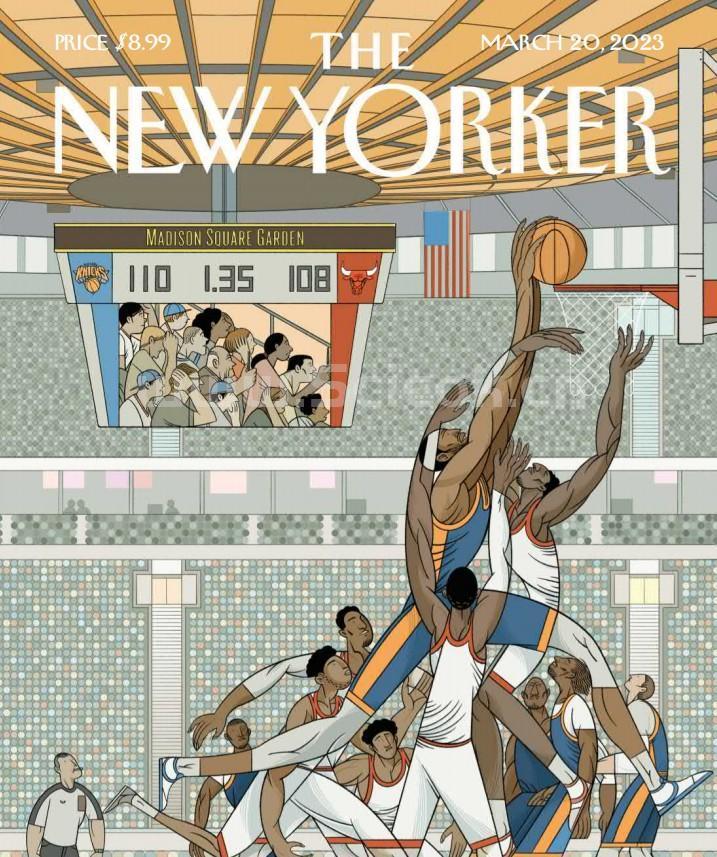 The New Yorker｜2023.03.20《纽约客》电子杂志英文版  TheNewYorker（纽约客） 英文原版杂志 第1张