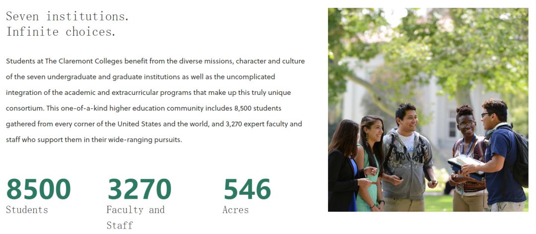 深度解析美国最顶尖的大学联盟：克莱蒙学院联盟Claremont Colleges  留学 第30张