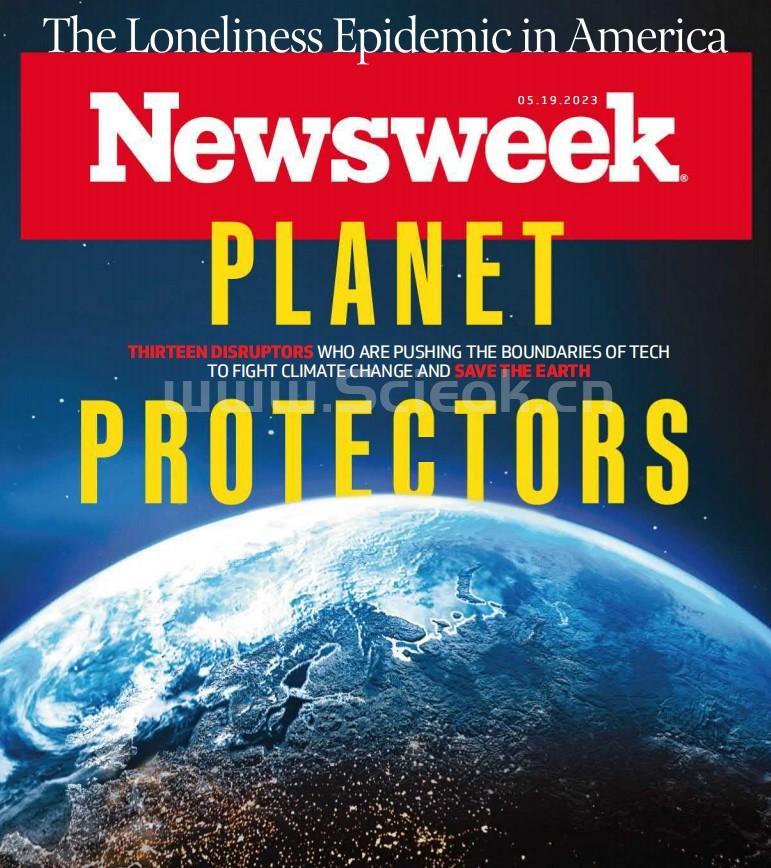 Newsweek-20230519《新闻周刊》杂志(美国版)  英文原版杂志 newsweek 新闻周刊电子版 第1张