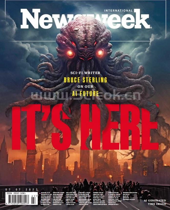 Newsweek-20230707《新闻周刊》杂志(国际版)  英文原版杂志 newsweek 新闻周刊电子版 第1张