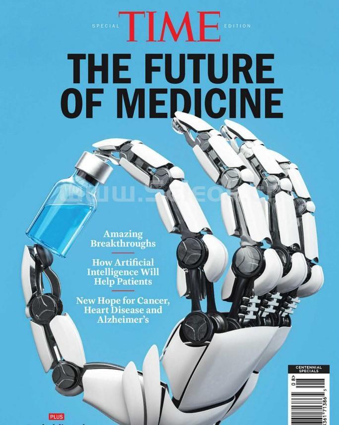 Time -《时代周刊》电子杂志(特别版) The Future of Medicine  英文原版杂志 时代周刊电子版 第1张