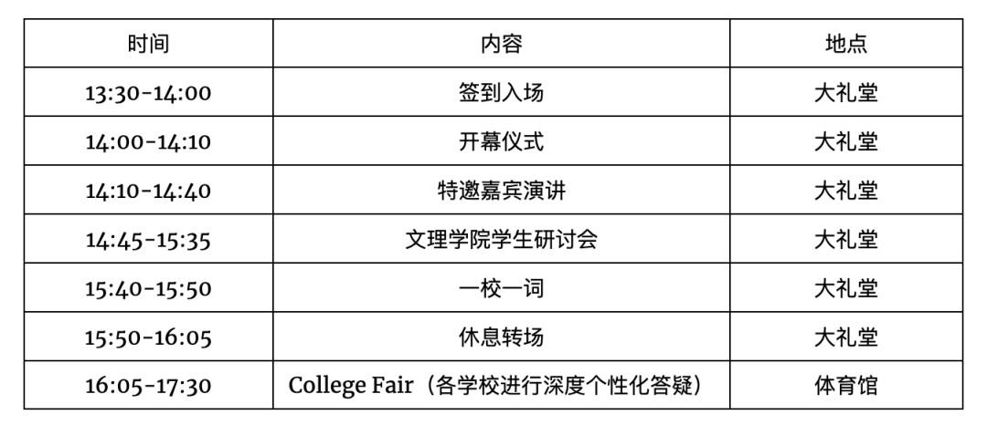 第6届文理学院咨询会将于23年7月8日在深国交校园进行 报名已开启  深圳国际交流学院 深国交 学在国交 Winnie 第4张