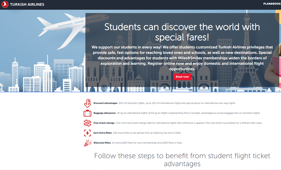 机票：留学生机票盘点（2023版暑期）—转机篇，如何能省更多？  留学 第2张
