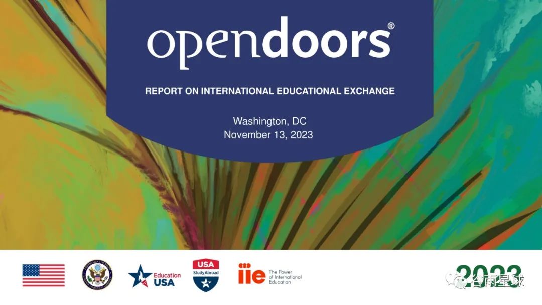 美教育协会Open Doors开放2023报告 中产正在抛弃美本还是知难而退？  数据 第1张