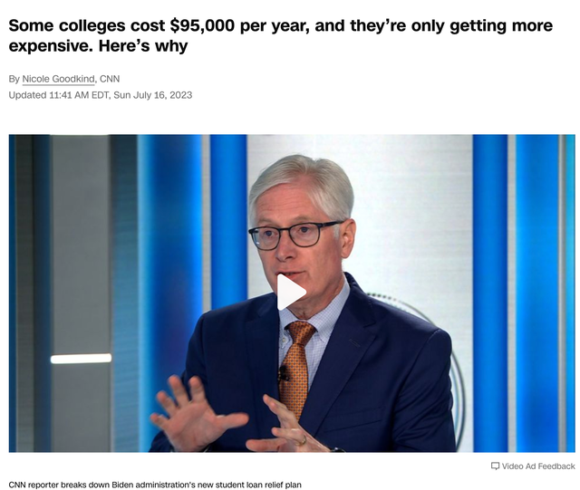 美国大学学费为什么越来越贵？  留学 第1张