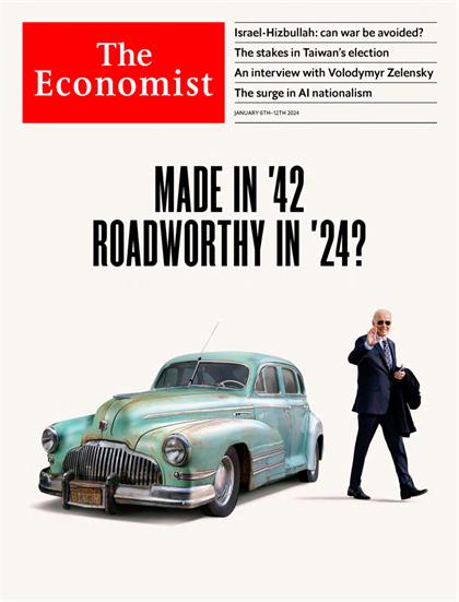 The Economist-2024.01.06《经济学人》杂志电子版(英文)  英文原版杂志 Economist 经济学人电子版 第1张