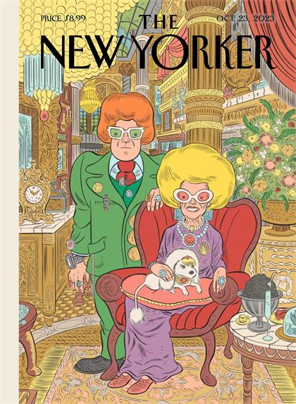 The New Yorker｜2023.10.23《纽约客》电子杂志英文版  TheNewYorker（纽约客） 英文原版杂志 第1张