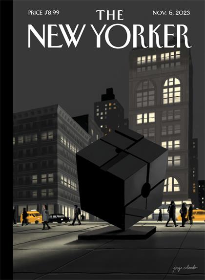 The New Yorker｜2023.11.06《纽约客》电子杂志英文版  TheNewYorker（纽约客） 英文原版杂志 第1张