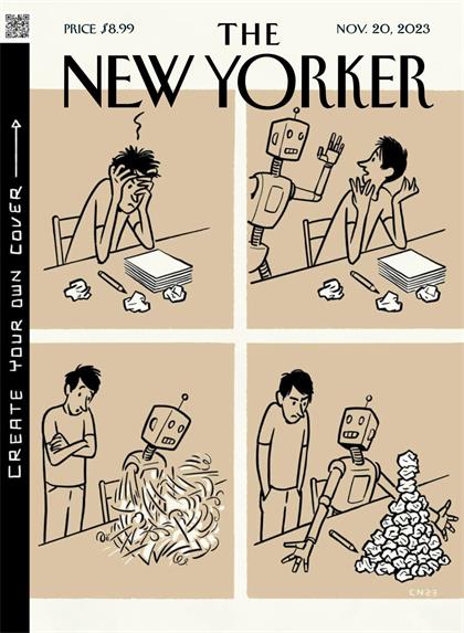 The New Yorker｜2023.11.20《纽约客》电子杂志英文版  TheNewYorker（纽约客） 英文原版杂志 第1张