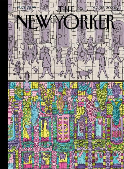 The New Yorker｜2023.12.25《纽约客》电子杂志英文版  TheNewYorker（纽约客） 英文原版杂志 第1张