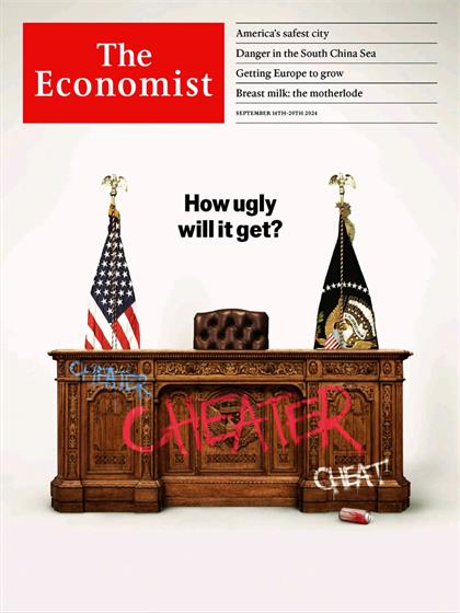 The Economist-2024.09.14《经济学人》杂志电子版(英文)  英文原版杂志 Economist 经济学人电子版 第1张