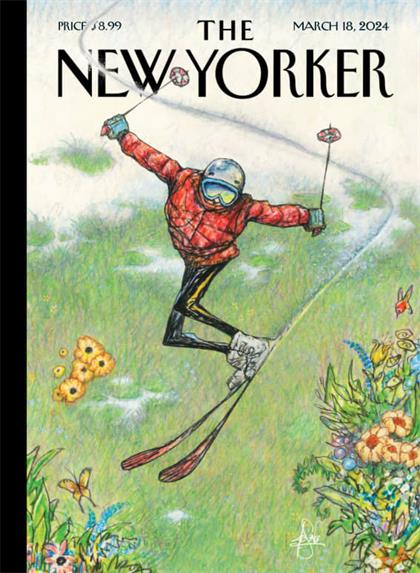 The New Yorker｜2024.03.18《纽约客》电子杂志英文版  TheNewYorker（纽约客） 英文原版杂志 第1张