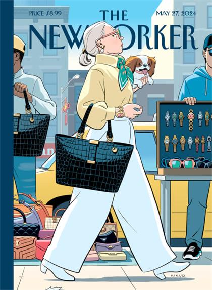 The New Yorker｜2024.05.27《纽约客》电子杂志英文版  TheNewYorker（纽约客） 英文原版杂志 第1张