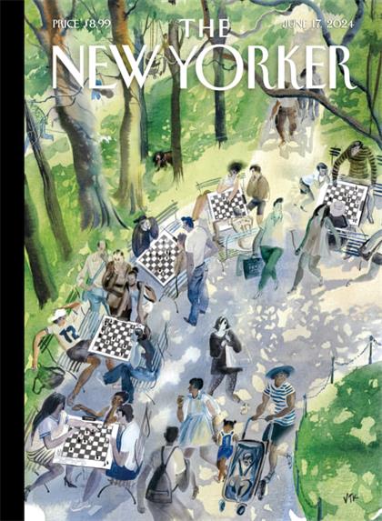 The New Yorker｜2024.06.17《纽约客》电子杂志英文版  TheNewYorker（纽约客） 英文原版杂志 第1张