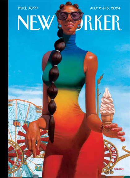 The New Yorker｜2024.07.08《纽约客》电子杂志英文版  TheNewYorker（纽约客） 英文原版杂志 第1张