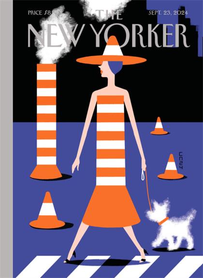 The New Yorker｜2024.09.23《纽约客》电子杂志英文版  TheNewYorker（纽约客） 英文原版杂志 第1张