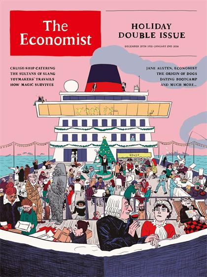 The Economist-2025.12.20&27《经济学人》杂志电子版(英文)  英文原版杂志 Economist 经济学人电子版 第1张